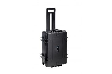 Image of B&amp;W International Type 6700 Black Outdoor Case With Si Foam, Black, Large 6700/B/SI