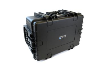 Image of B&amp;W International Type 6700 Black Outdoor Case With Si Foam, Black, Large 6700/B/SI