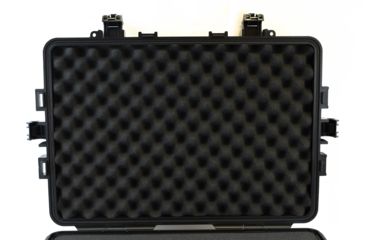 Image of B&amp;W International Type 6700 Black Outdoor Case With Si Foam, Black, Large 6700/B/SI