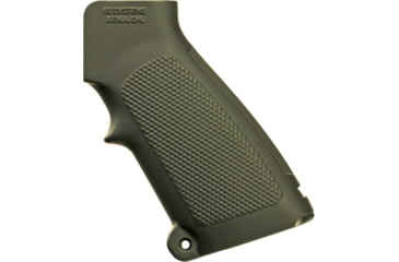 Image of B5 Systems Car15 Ls2 Grip, Olive Drab Green, CLG-1567