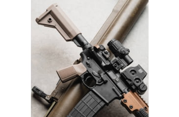 Image of B5 Systems P-Grip 22 K, Wolf Grey, PGR-1676