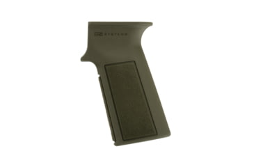 Image of B5 Systems AK P-Grip, Pistol Grip, For AK Style Rifles, Matte Finish, Olive Drab Green, AKG-1506