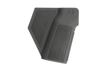 Image of B5 Systems P-Grip C Pistol Grip, Fits AR Platform, Wolf Gray, PGR-1525