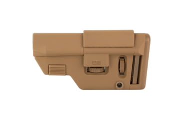 Image of B5 Systems Short Collapsible Precision Stock, Coyote Brown, CPS-1402