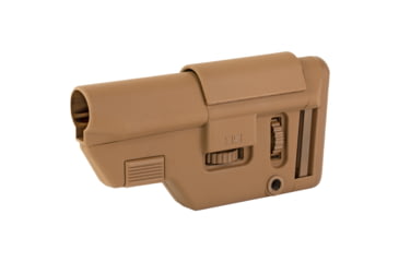 Image of B5 Systems Short Collapsible Precision Stock, Coyote Brown, CPS-1402