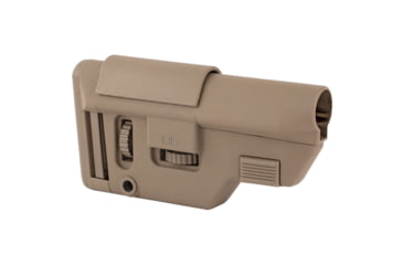 Image of B5 Systems Short Collapsible Precision Stock, Flat Dark Earth, CPS-1401