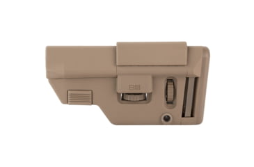 Image of B5 Systems Short Collapsible Precision Stock, Flat Dark Earth, CPS-1401