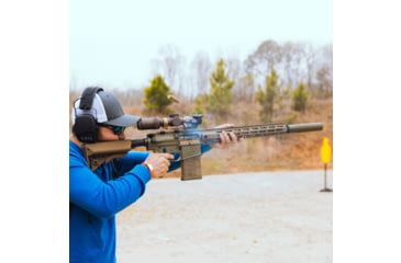 Image of B5 Systems Medium Collapsible Precision Stock, OD Green, CPS-1308