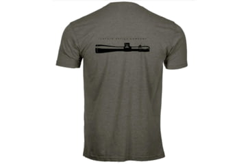 Image of Leupold Mark 5HD T-Shirts - Men's, Warm Gray, Extra Large, 184152