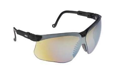 Image of Bacou-Dalloz Uvex Genesis Protective Eyewear, Bacou-Dalloz S3244 Vapor Blue Frame, Each