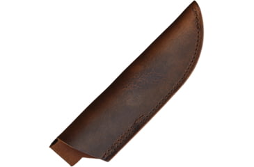 Image of Badger Claw Outfitters 9.5in Crazy Horse Leather Sheath, Brown, CRAZY-HORSE-MEDIUM-B