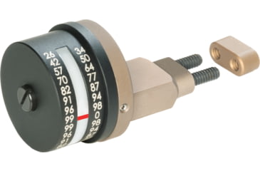 Image of Badger Ordnance Condition One Angle Cosine Indicator w/Mount Kit, Tan, 200-20A
