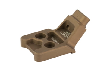 Image of Badger Ordnance Condition One J-Arm 45degrees Mount, 1.7in, Tan, 200-10