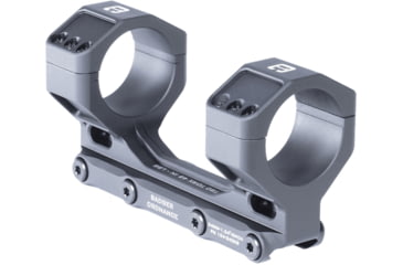 Image of Badger Ordnance Condition One MAX Riflescope Mount, 36mm, 1.54in, 20 MOA Cant, Black, 154-362KB