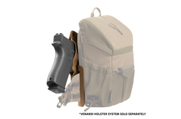 Image of Badlands Bino AXS Case, Mud, Medium, 21-43385