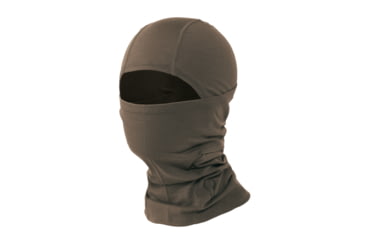 Image of Badlands Pecora Merino Balaclava, Mud, 21-42509