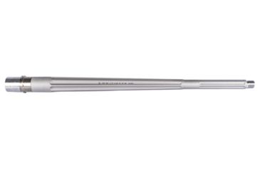 Image of Ballistic Advantage Threaded Barrel, .308, 18in, Heavy Fluted, Rifle, 1-10 Twist, 5/8x24 Thread, Bead Blasted, Stainless Steel, BABL308012PL