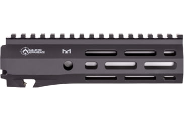 Image of Ballistic Advantage AR-15 BA Logic Rail M-LOK Handguard, 7in, Black, BALG00001