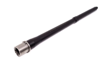 Image of Ballistic Advantage Premium Barrel, AR-15, .223 Wylde, 16in, Tactical Government Contour, 1/8 Twist, 1/2x28 Thread, QPQ Corrosion Resistant, Black, BABL223016PQ