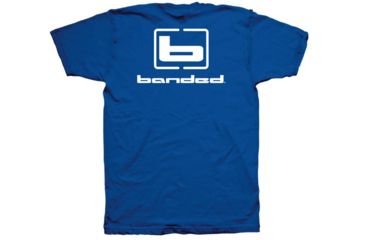 Image of Banded Flyin' Colors Short Sleeve Tee - Men's, Royal, Medium B06916