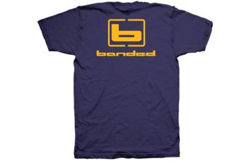 Image of Banded Flyin' Colors Short Sleeve Tee - Men's, Purple, XL B06923