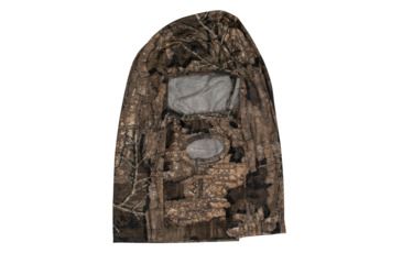 Image of Banded Performance Face Mask - Mens, Timber, B1060005-TM
