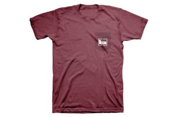 Image of Banded Signature Short Sleeve Tee Classic Fit - Men's, Red Clay, Large B06956