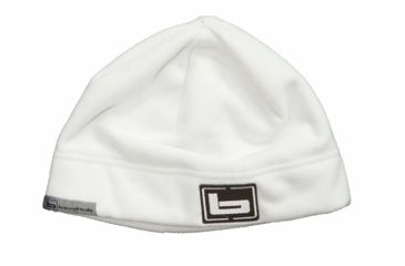 Image of Banded UFS Fleece Beanie - White, B03414