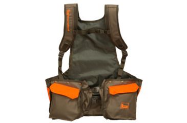 Image of Banded Upland Strap Vest - Mens, Orange/Brown, B05009