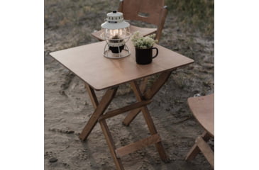 Image of Barebones Ridgeline Wood Folding Table