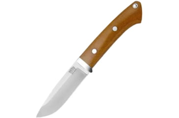 Image of Bark River Classic Drop Point Hunter Nat Fixed Blade Knife, 02176MNC