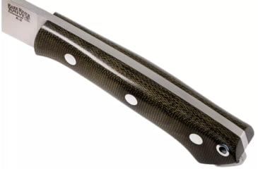 Image of Bark River Fox River Green Canvas Micarta