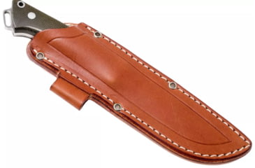 Image of Bark River Fox River Green Canvas Micarta