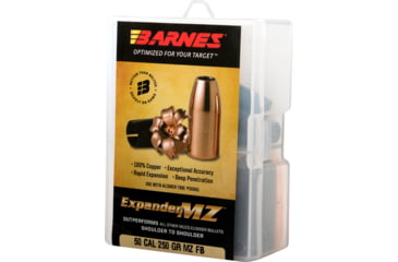 Image of Barnes Bullets 30680 Expander MZ 54 Black Powder Expander MZ 325 GR 24