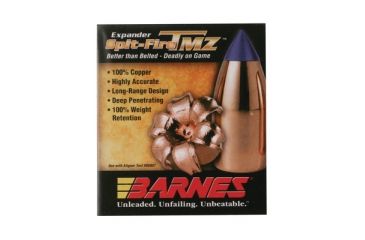 Image of Barnes Spit-Fire T Muzzleloader Bullets .50 Caliber .451 Diameter 250 Grain 15 per Box 45172