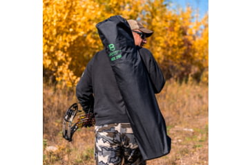 Image of Barronett Blinds Ace 250, Portable Hunting Blind, Large Pop-Up Hub Blind, Panoramic Shooting Windows, Lightweight, Crater Harvest, 67in x 75in x 75in, AC250CH, Crater Harvest, 67in x 75in x 75in, AC250CH