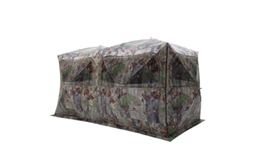 Image of Barronett Blinds Beast Hub Blind, Backwoods Camo, BE650BW