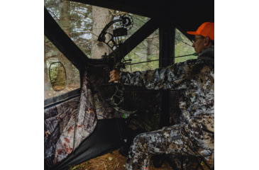 Image of Barronett Blinds Big Cat Hunting Blind, Backwoods Camouflage BC350BW