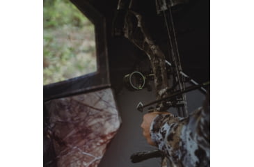 Image of Barronett Blinds Big Cat Hunting Blind, Backwoods Camouflage BC350BW