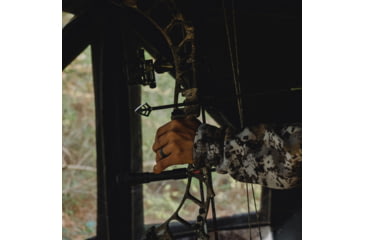 Image of Barronett Blinds Big Cat Hunting Blind, Backwoods Camouflage BC350BW