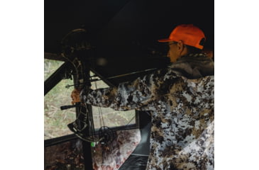 Image of Barronett Blinds Big Cat Hunting Blind, Backwoods Camouflage BC350BW