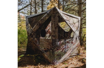 Image of Barronett Blinds Big Cat Hunting Blind, Backwoods Camouflage BC350BW