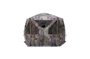 Image of Barronett Blinds Pentagon Hunting Blind, Backwoods Camouflage PT550BW