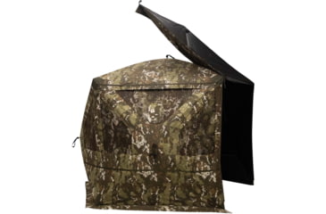 Image of Barronett Blinds Pentagon Hunting Blind, Crater Harvest, 72 x 96 x 96, PTHD550CH
