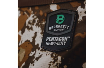 Image of Barronett Blinds Pentagon Hunting Blind, Crater Harvest, 72 x 96 x 96, PTHD550CH