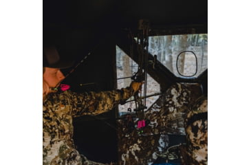 Image of Barronett Blinds Pentagon Hunting Blind, Crater Harvest, 72 x 96 x 96, PTHD550CH