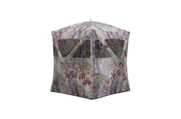 Image of Barronett Blinds Radar 2 Person Hub Blind, Backwoods Camo, RA200BW