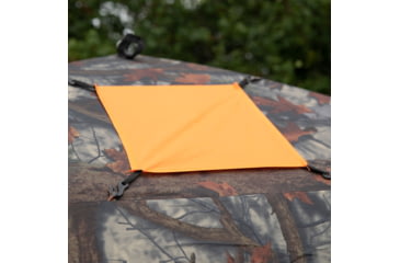 Image of Barronett Blinds Road Runner Hunting Blind, Bloodtrail Woodland, 2-Person, RR200BT