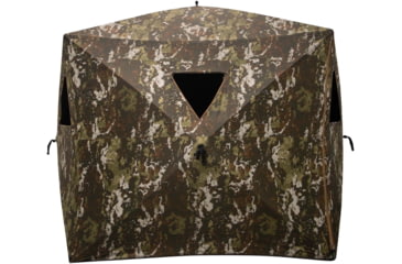 Image of Barronett Blinds Wide Side 95 Hunting Blind, Crater Harvest, 75 x 79 x 95, WS95CH