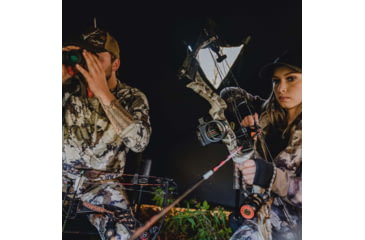 Image of Barronett Blinds Wide Side 95 Hunting Blind, Crater Harvest, 75 x 79 x 95, WS95CH